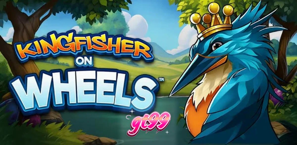 Kingfisher on Wheels™ স্লট গেমের রাজকীয় কিংফিশার এবং ফরচুন হুইল
